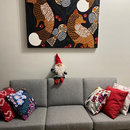 Wonderful Arctic City Apartment Rovaniemi Bagian luar foto