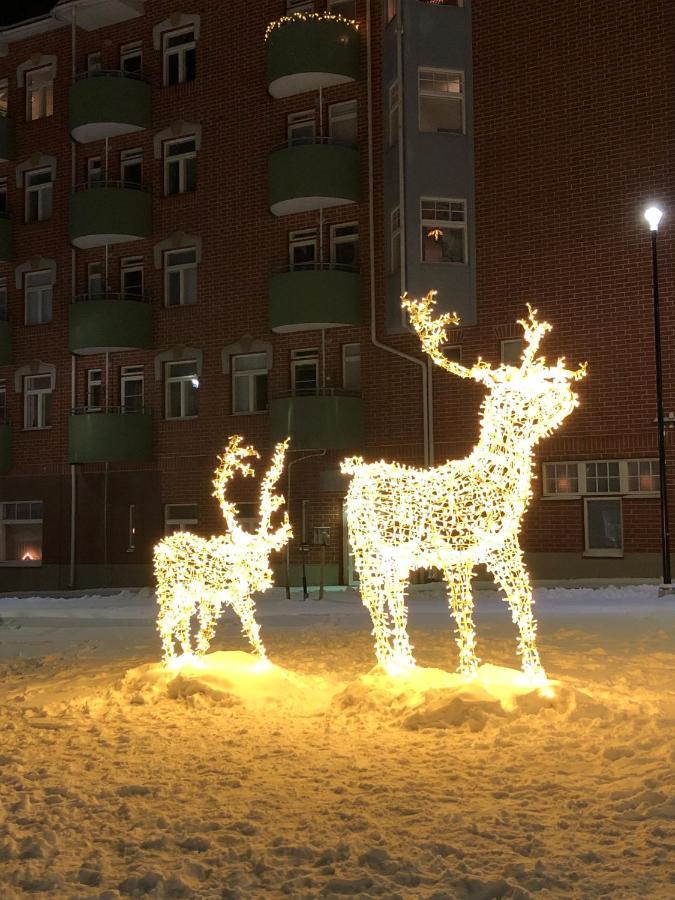 Wonderful Arctic City Apartment Rovaniemi Bagian luar foto