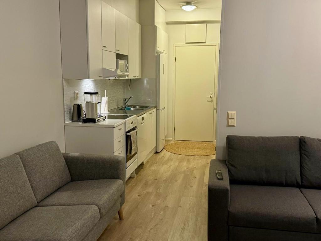Wonderful Arctic City Apartment Rovaniemi Bagian luar foto